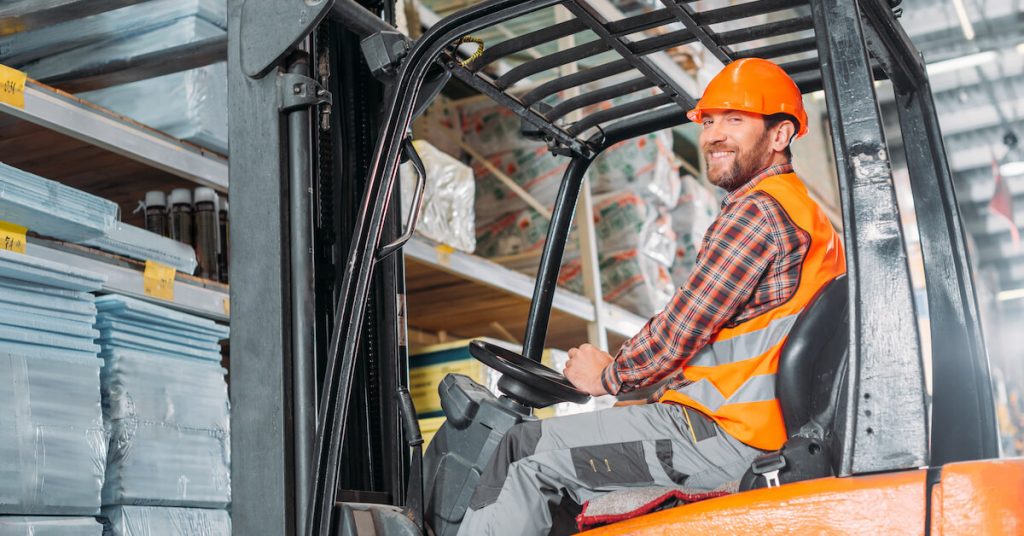 How to avoid forklift accidents